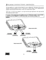 Preview for 12 page of Profile J600.2 Owner'S Manual