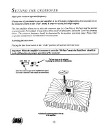 Preview for 14 page of Profile J600.2 Owner'S Manual