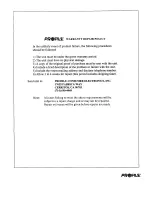 Preview for 19 page of Profile J600.2 Owner'S Manual