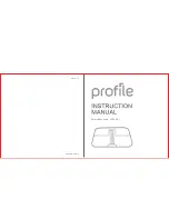 Profile LS206-E1 Instruction Manual preview