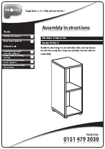 Profile MCU/2 Assembly Instructions preview