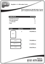 Preview for 2 page of Profile MCU/2 Assembly Instructions