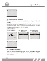 Preview for 21 page of Profile Mobile Call User Manual