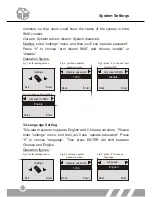 Preview for 26 page of Profile Mobile Call User Manual