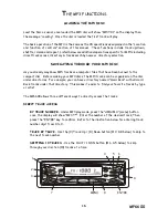 Preview for 17 page of Profile MP6600 Installation Instructions & Owner'S Manual