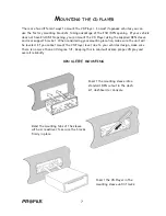 Предварительный просмотр 8 страницы Profile MP9700 Installation Instructions & Owner'S Manual