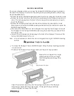 Предварительный просмотр 10 страницы Profile MP9700 Installation Instructions & Owner'S Manual