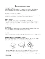 Предварительный просмотр 4 страницы Profile PCD920 Installation Instructions & Owner'S Manual