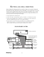 Предварительный просмотр 6 страницы Profile PCD920 Installation Instructions & Owner'S Manual