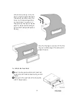 Предварительный просмотр 9 страницы Profile PCD920 Installation Instructions & Owner'S Manual