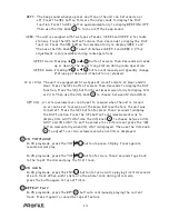 Предварительный просмотр 14 страницы Profile PCD920 Installation Instructions & Owner'S Manual