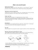 Предварительный просмотр 4 страницы Profile PCD950R Installation Instructions & Owner'S Manual