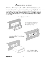 Предварительный просмотр 8 страницы Profile PCD950R Installation Instructions & Owner'S Manual