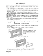 Предварительный просмотр 10 страницы Profile PCD950R Installation Instructions & Owner'S Manual