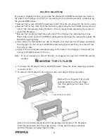 Предварительный просмотр 10 страницы Profile PCD970R Installation Instructions & Owner'S Manual