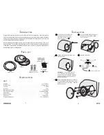 Preview for 2 page of Profile SP62 Installation Instructions And Owner'S Manual