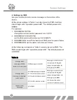 Preview for 9 page of Profile yl-007eg Mobile Call User Manual