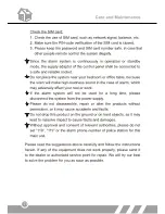 Preview for 13 page of Profile yl-007eg Mobile Call User Manual