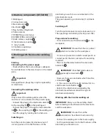 Preview for 12 page of profiline 120 IV Translation Of The Original Instructions