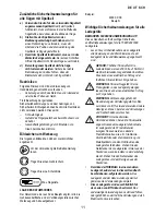 Preview for 11 page of profiline A-KS 18V Instruction Manual