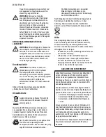 Preview for 18 page of profiline A-KS 18V Instruction Manual