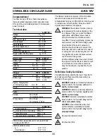 Preview for 45 page of profiline A-KS 18V Instruction Manual