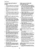 Preview for 48 page of profiline A-KS 18V Instruction Manual