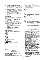 Preview for 49 page of profiline A-KS 18V Instruction Manual