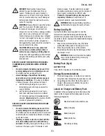 Preview for 51 page of profiline A-KS 18V Instruction Manual