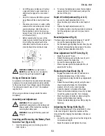 Preview for 53 page of profiline A-KS 18V Instruction Manual