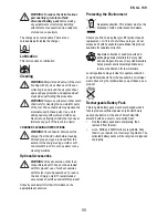 Preview for 55 page of profiline A-KS 18V Instruction Manual