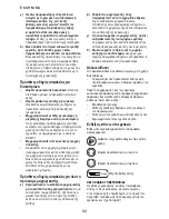 Preview for 62 page of profiline A-KS 18V Instruction Manual