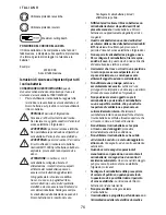 Preview for 76 page of profiline A-KS 18V Instruction Manual