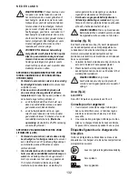 Preview for 132 page of profiline A-KS 18V Instruction Manual