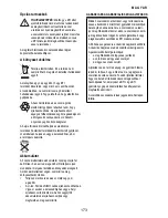 Preview for 173 page of profiline A-KS 18V Instruction Manual