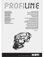 Preview for 1 page of profiline A-ST 18V Instruction Manual