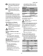 Preview for 15 page of profiline A-ST 18V Instruction Manual