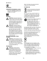 Preview for 18 page of profiline A-ST 18V Instruction Manual