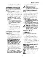 Preview for 111 page of profiline A-ST 18V Instruction Manual