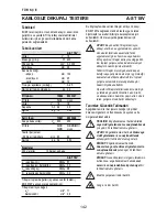 Preview for 142 page of profiline A-ST 18V Instruction Manual