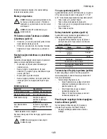 Preview for 149 page of profiline A-ST 18V Instruction Manual