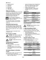 Preview for 160 page of profiline A-ST 18V Instruction Manual