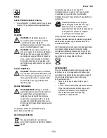 Preview for 163 page of profiline A-ST 18V Instruction Manual