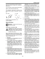 Preview for 13 page of profiline BTI-RS 1200 E Operating Instructions Manual