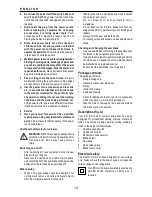 Preview for 14 page of profiline BTI-RS 1200 E Operating Instructions Manual