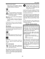 Preview for 29 page of profiline BTI-RS 1200 E Operating Instructions Manual