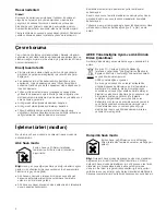 Preview for 4 page of PROFILO ASL6A220 Instruction Manual