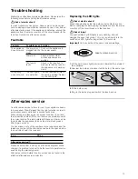 Preview for 13 page of PROFILO ASL6A220 Instruction Manual