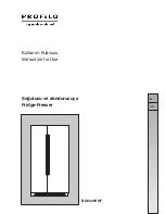 Предварительный просмотр 1 страницы PROFILO BD6040VNF Instructions For Use Manual