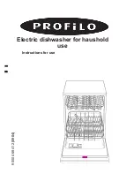 PROFILO BM4292 Instructions For Use Manual preview